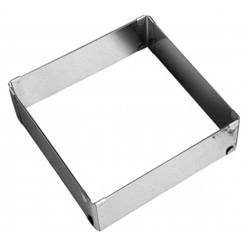 Форма для выпечки с регулировкой размера "Квадратная", 16-28 х 5 см