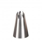 Насадка кондитерская "Закрытая звезда" d 3 см, вых. 0,8 см (№ 1B)