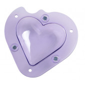 Молд кондитерский "Сердце" 14x13,5x4 см