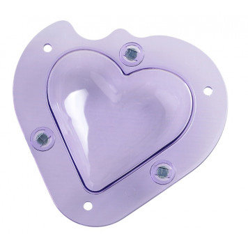 Молд кондитерский "Сердце" 14x13,5x4 см