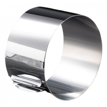 Форма для выпечки и выкладки с регулировкой размера TAS-PROM «Круг», h=10 см, d=16-30 см, нержавеющая сталь