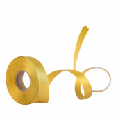 Лента для декора и подарков, золотой, 2 см х 45 м