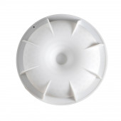 Форма для выпечки и муссовых десертов 18,8x18,8x5,5 см "Снежная гора", цвет белый