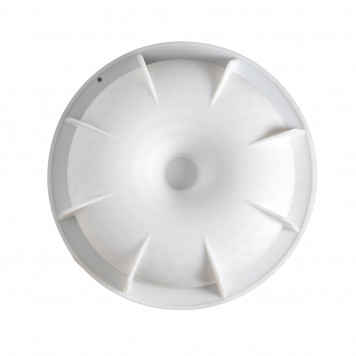 Форма для выпечки и муссовых десертов 18,8x18,8x5,5 см "Снежная гора", цвет белый