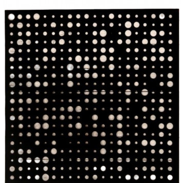 Трафарет для творчества «Горох», 15 х 15 см