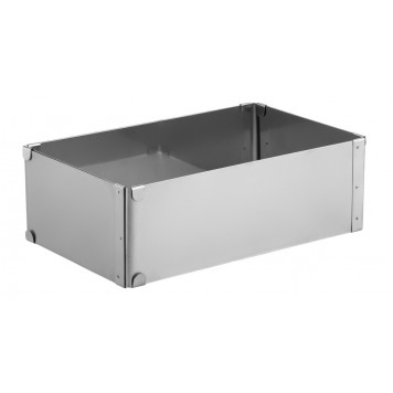 Форма для выпечки с регулировкой размера "Квадратная", H-8,5 см, 20х20 - 38х38 см, 1 сорт 4604530