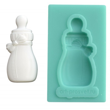 Молд "Бутылочка" малая