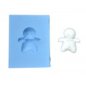 Молд пряничного человечка