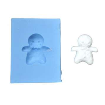 Молд пряничного человечка