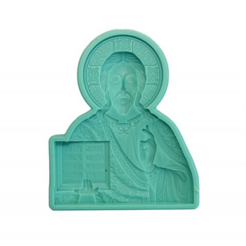 Молд "Икона Иисус Христос"