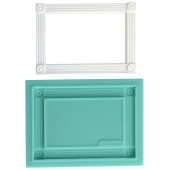 Молд "Прямоугольный багет 8" большой