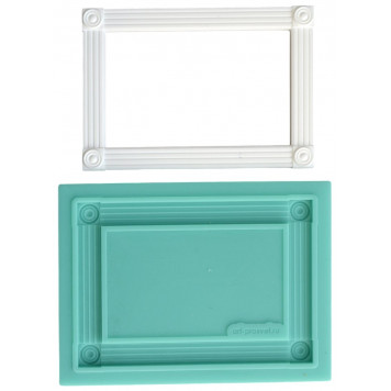 Молд "Прямоугольный багет 8" большой