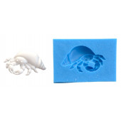 Молд "Краб в раковине"