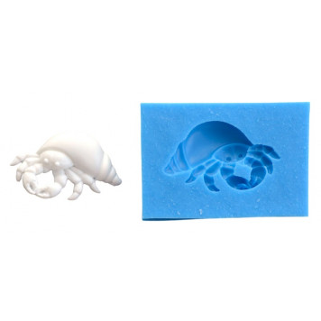 Молд "Краб в раковине"