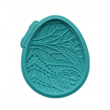 Молд "Пасхальное яйцо 3, объемное" (M)