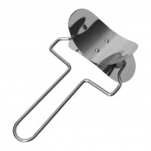 Ролик для вырезания кругов из теста d=8 см