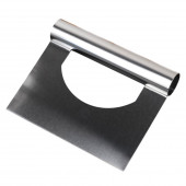 Шпатель кондитерский, прямой край 15х12 см