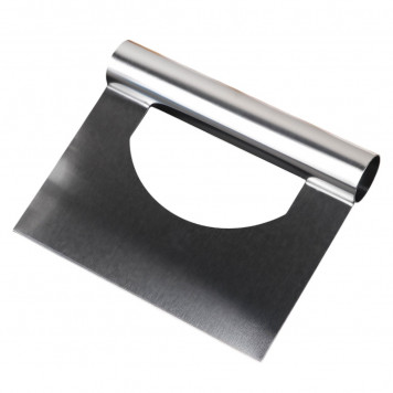 Шпатель кондитерский, прямой край 15х12 см