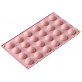 Форма для выпечки 24 ячейки "Фигуры.Полусфера" 28,3x16,5x1,6 см (d=2,8см), цвет МИКС 4469436