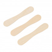 Палочки деревянные для мороженого Доляна, 9,4×1,5-1,7 см, 50 шт