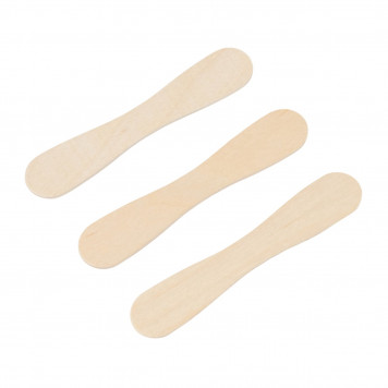 Палочки деревянные для мороженого Доляна, 9,4×1,5-1,7 см, 50 шт