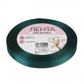 Лента атласная №153 10мм*25±1ярд мурена АУ