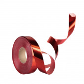 Лента металлизированная, красный, 2 х 45 м