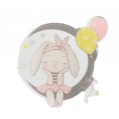 Топпер на торт "Мечтательный зайчик" 13x8x0,1 см