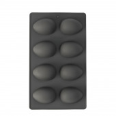 Форма для выпечки 8 ячеек "Пасха.Яйца" 28х17х1,5 см цвет МИКС