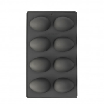 Форма для выпечки 8 ячеек "Пасха.Яйца" 28х17х1,5 см цвет МИКС