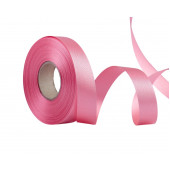 Лента для декора и подарков, фуксия, 2 см х 45 м