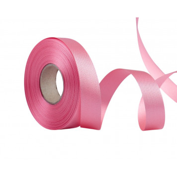 Лента для декора и подарков, фуксия, 2 см х 45 м