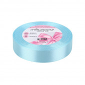 Лента атласная №13 20мм*25±1ярд(23м±1м) нежно-голубой АУ