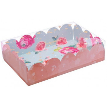 Коробка подарочная с PVC крышкой «Твои мечты», 20 × 30 × 8 см