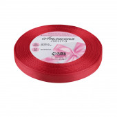 Лента атласная №65 10мм*25±1ярд коралловый АУ