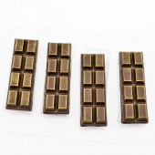 Форма для шоколада "Батончик 2x4"