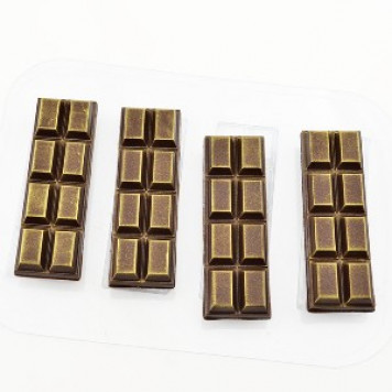 Форма для шоколада "Батончик 2x4"