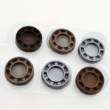 Форма для шоколада "Подшипник мини"