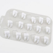 Форма для шоколада "Зубки"