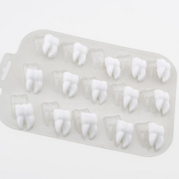 Форма для шоколада "Зубки"