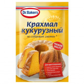 Кукурузный крахмал Dr.Oetker, 100гр