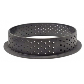 Форма перфорированная круг d=8см, композитный термопластик