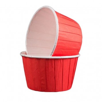 Маффин Красный 50*40мм, 20шт