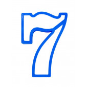 Форма для пряников Цифра 7, 10см