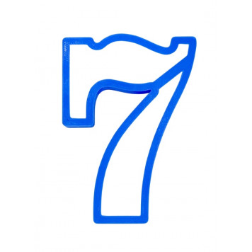 Форма для пряников Цифра 7, 10см