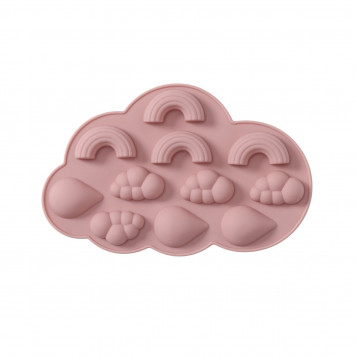 Форма для льда и шоколада 11 ячеек 22,5х14,5х1,5 см "Погода" цвет МИКС 4716620