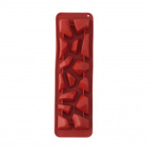 Форма для льда и шоколада 15 ячеек 23,5x7x2,5 см "Для напитков" цвет МИКС