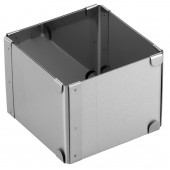 Форма для выпечки с регулировкой размера "Квадратная", H-8,5 см, 10х10 - 18х18 см   4499282