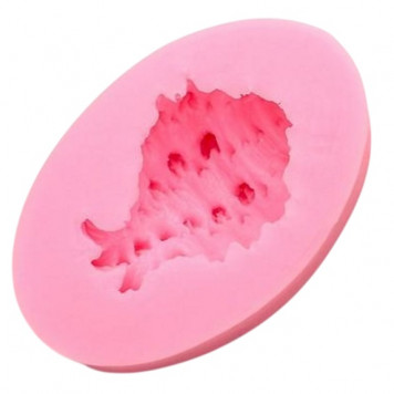 Молд 7,6x4,9х2,6 см "Морская ракушка", цвета МИКС