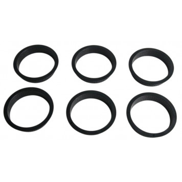 Набор перфорированных форм для выпечки 6 шт "Круг" 8х2 см 4487446